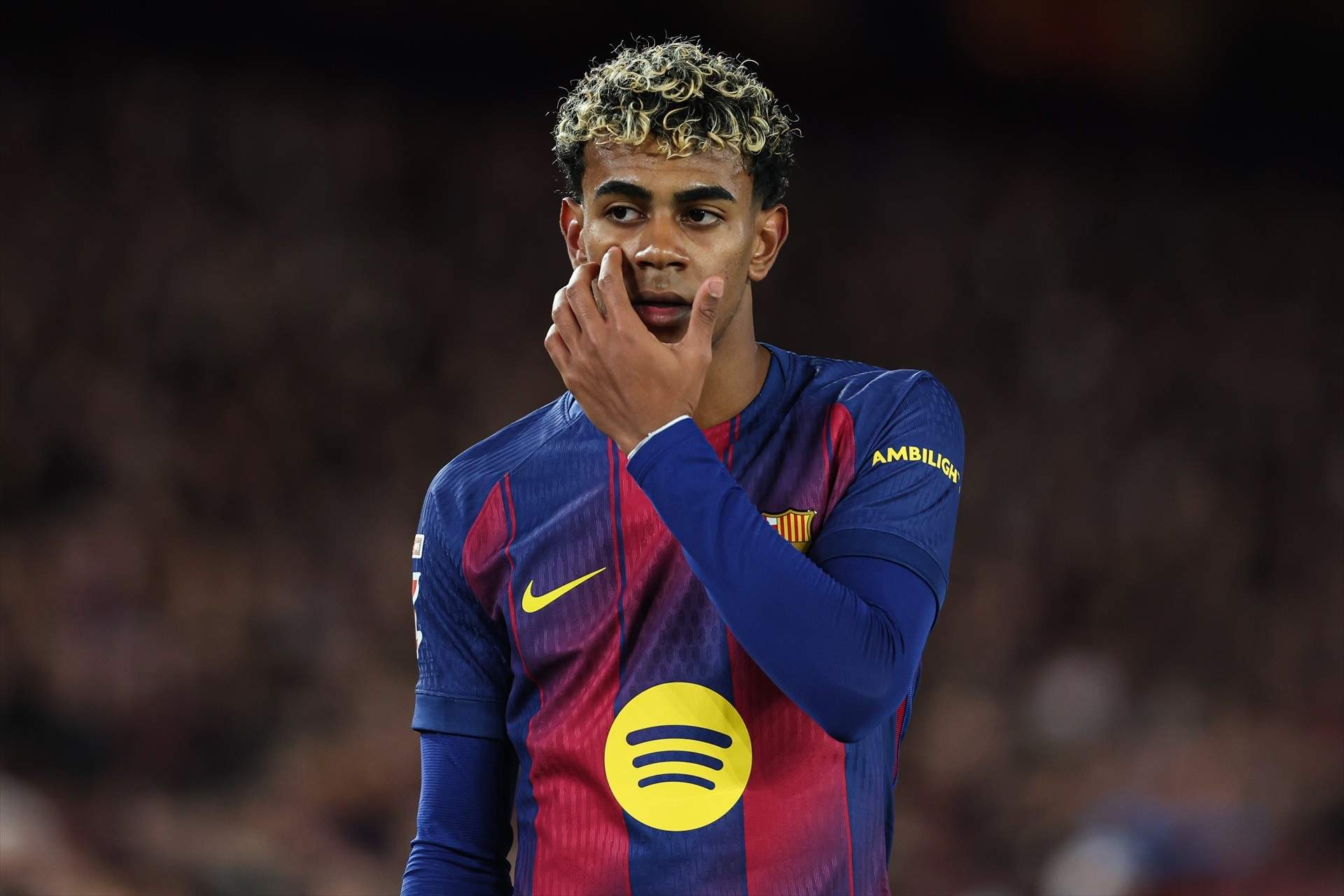 Alarma Lamine Yamal: no se entrena a solo dos días del Espanyol - Barça