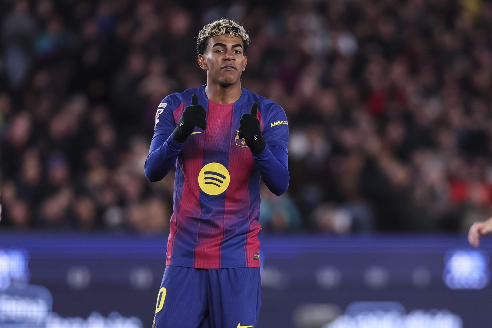 Lamine Yamal és el principal responsable que no surti del Barça al gener