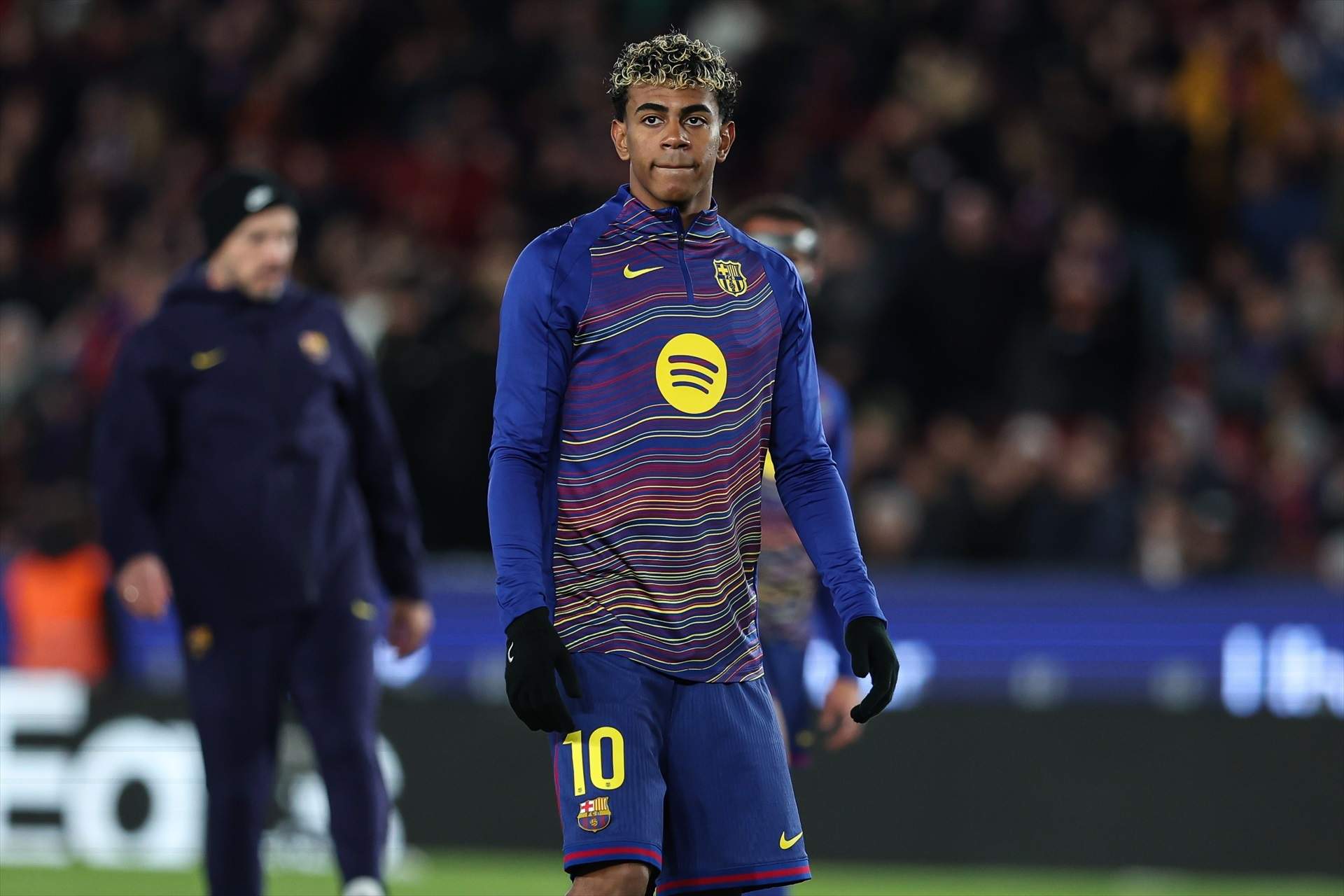 Salten les alarmes amb Lamine Yamal: no s’entrena amb el grup abans del Barça - Athletic