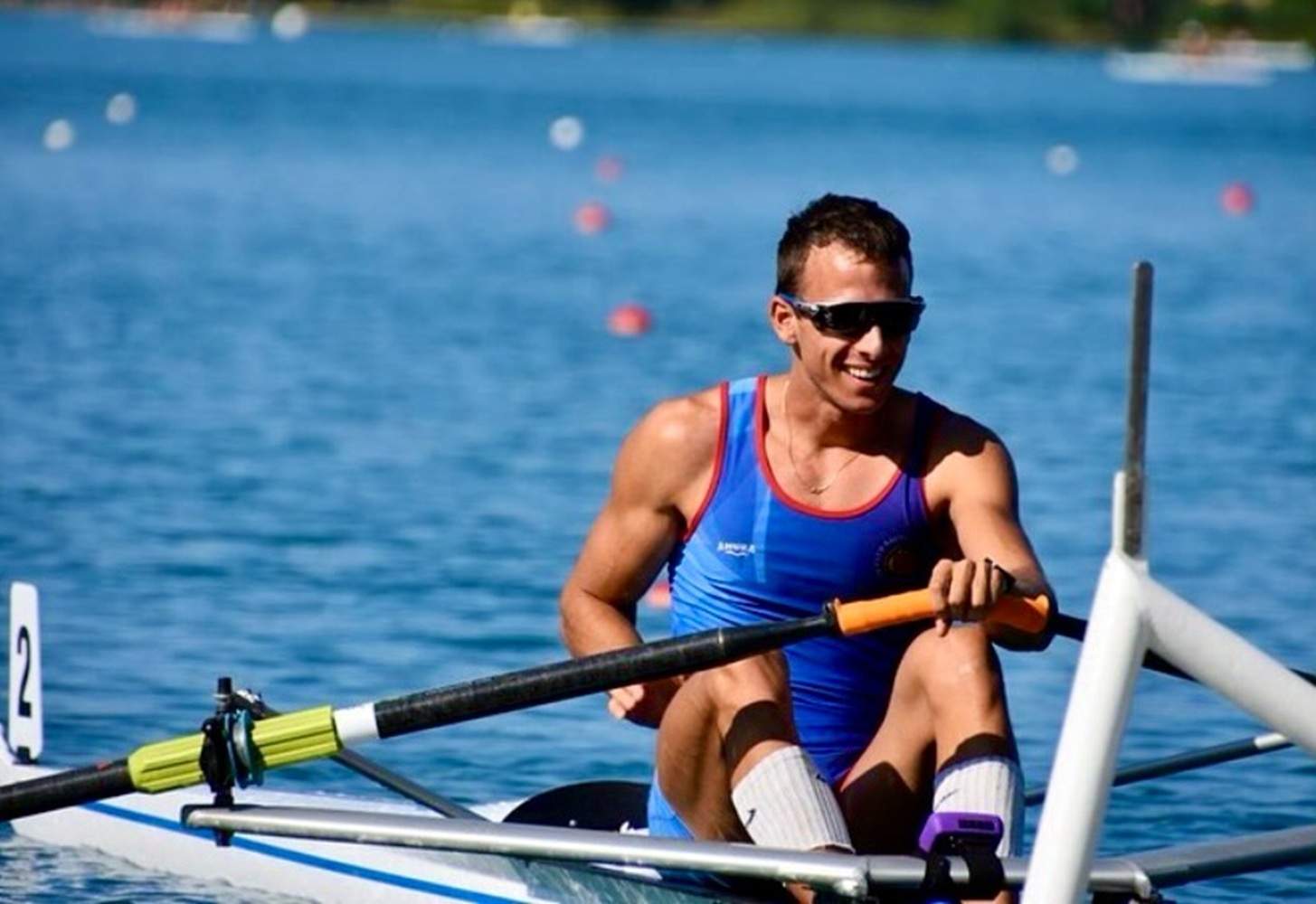 Muere Gerard Suñé, joven promesa internacional del remo catalán, a los 23 años