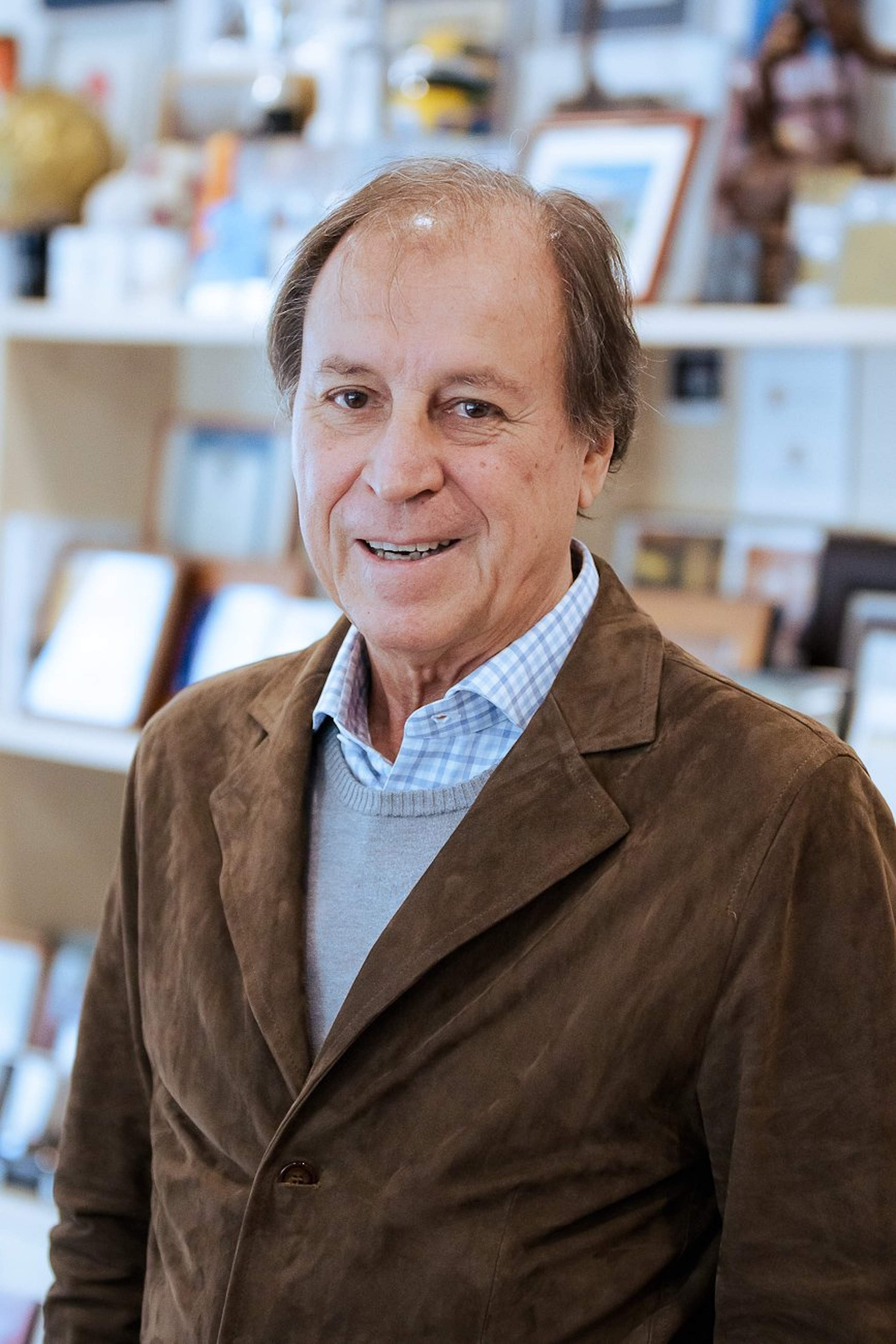 Mor Gabriel Masfurroll, empresari sanitari, filàntrop i exvicepresident del FC Barcelona, a 72 anys