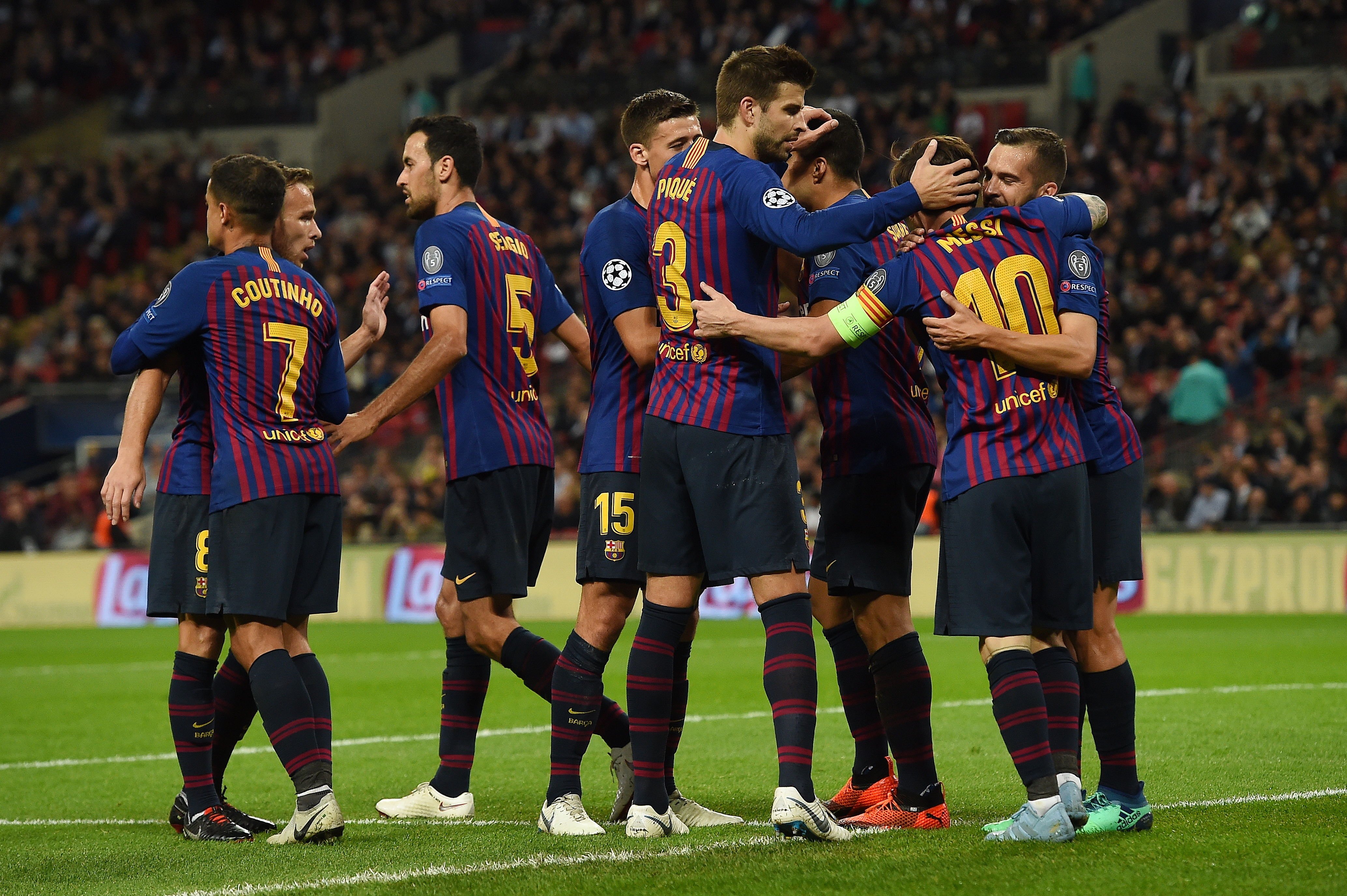 Horari i TV del Barça-Tottenham de la Champions