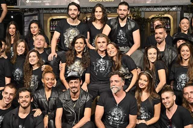 Nacho Cano a 'Malinche' Nacho Cano a 'Malinche'