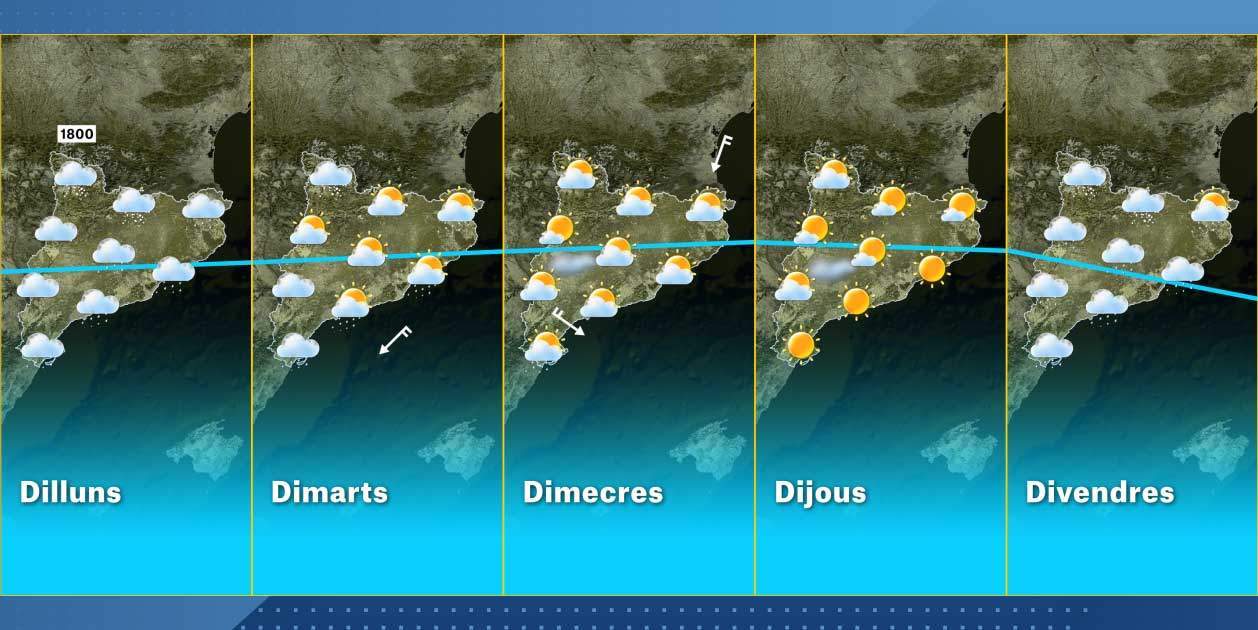 Mapa Catalunya Setmana 13-12 Mapa Catalunya Setmana 13-12