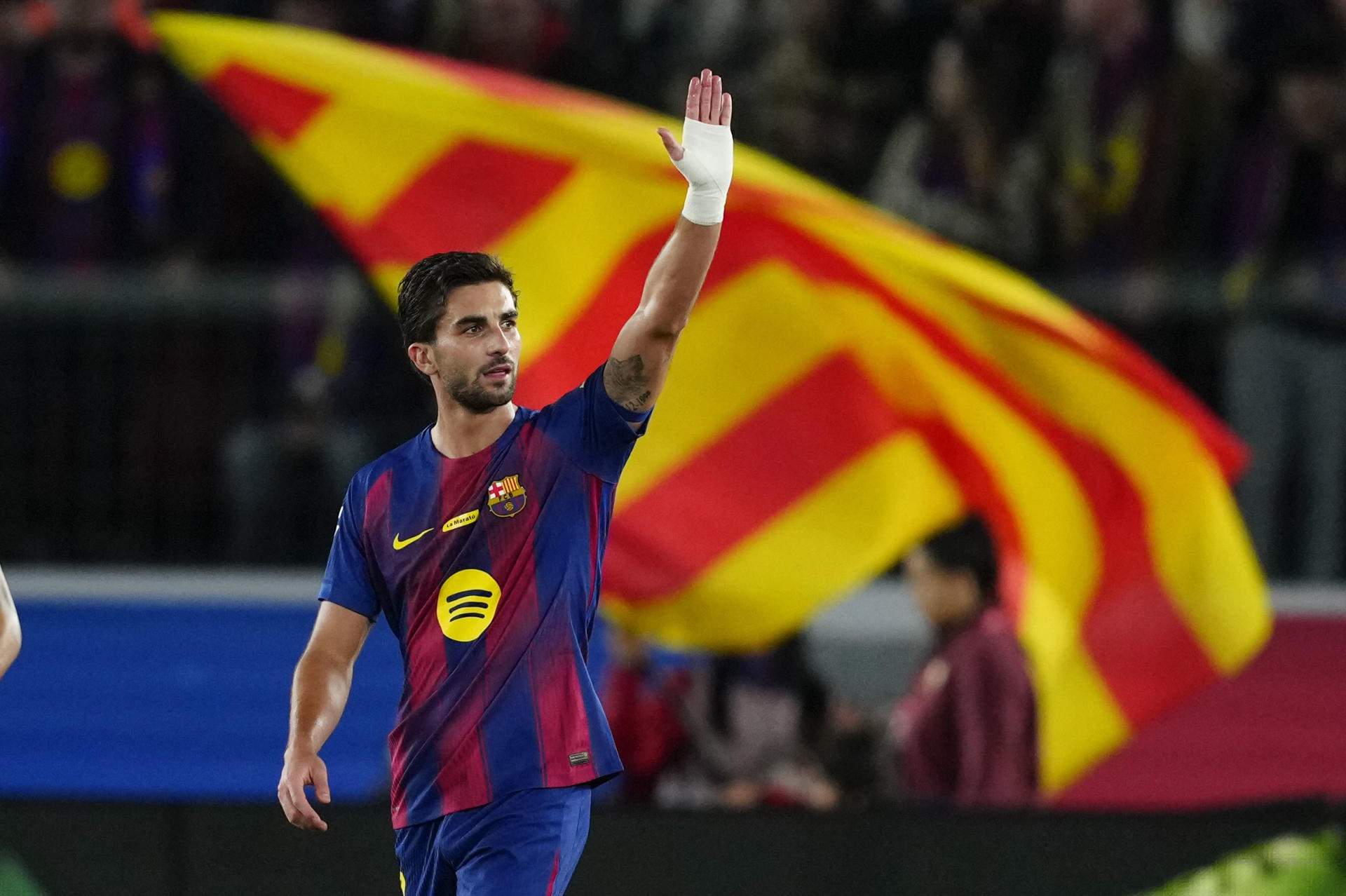 Les notes del Barça - Osasuna de LaLiga EA Sports: sense suspensos i amb un excel·lent imperial