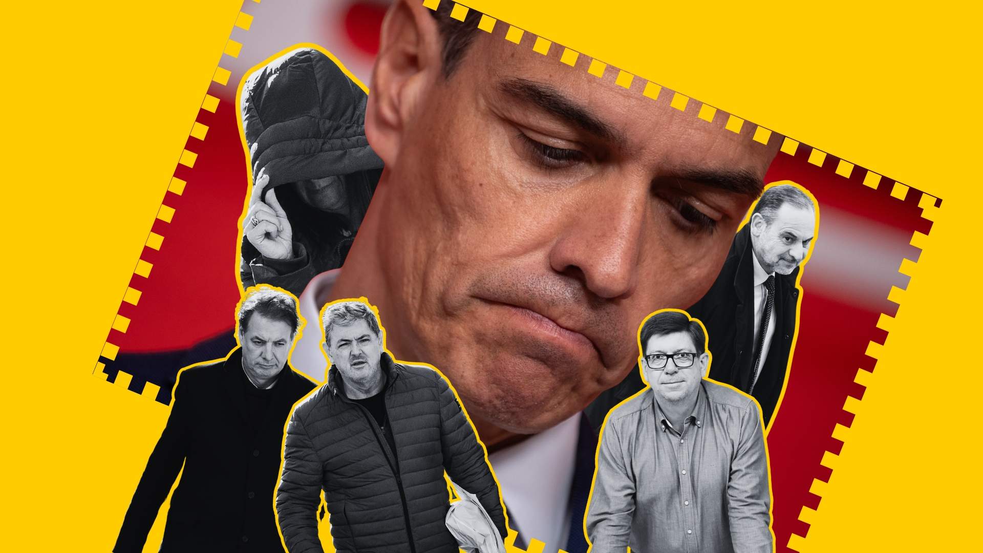 Corruptes i assetjadors sexuals: qui és qui en la nova olla a pressió que ofega Sánchez?