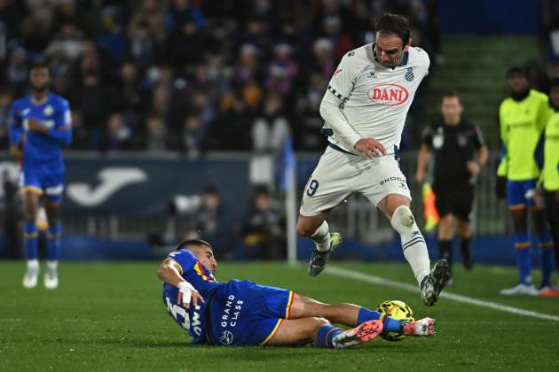 Getafe Espanyol Kike García / Foto: EFE Getafe Espanyol Kike García / Foto: EFE