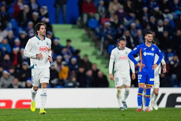 Cabrera gol Getafe Espanyol / Foto: Europa Press Cabrera gol Getafe Espanyol / Foto: Europa Press