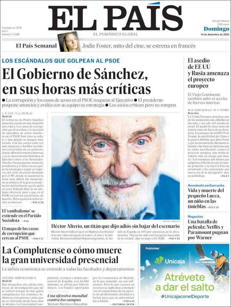 'El País' 14 'El País' 14