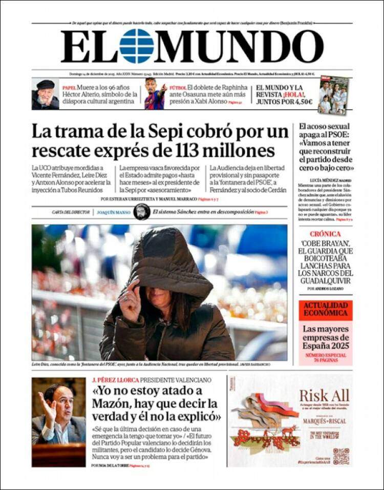 'El Mundo' 14 'El Mundo' 14