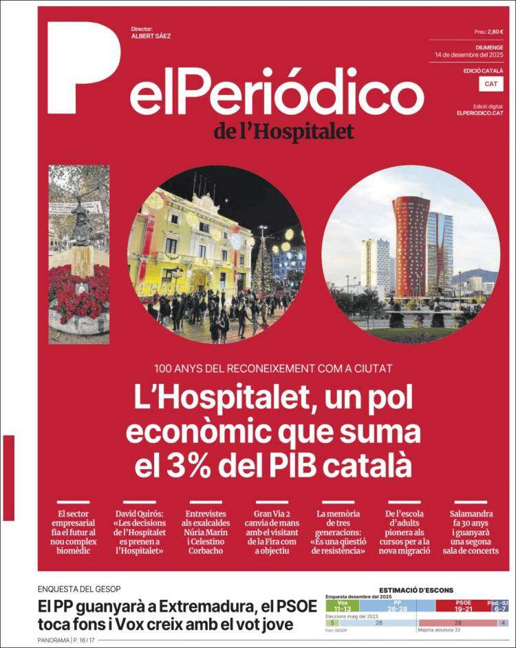 'El Periódico' 14 'El Periódico' 14
