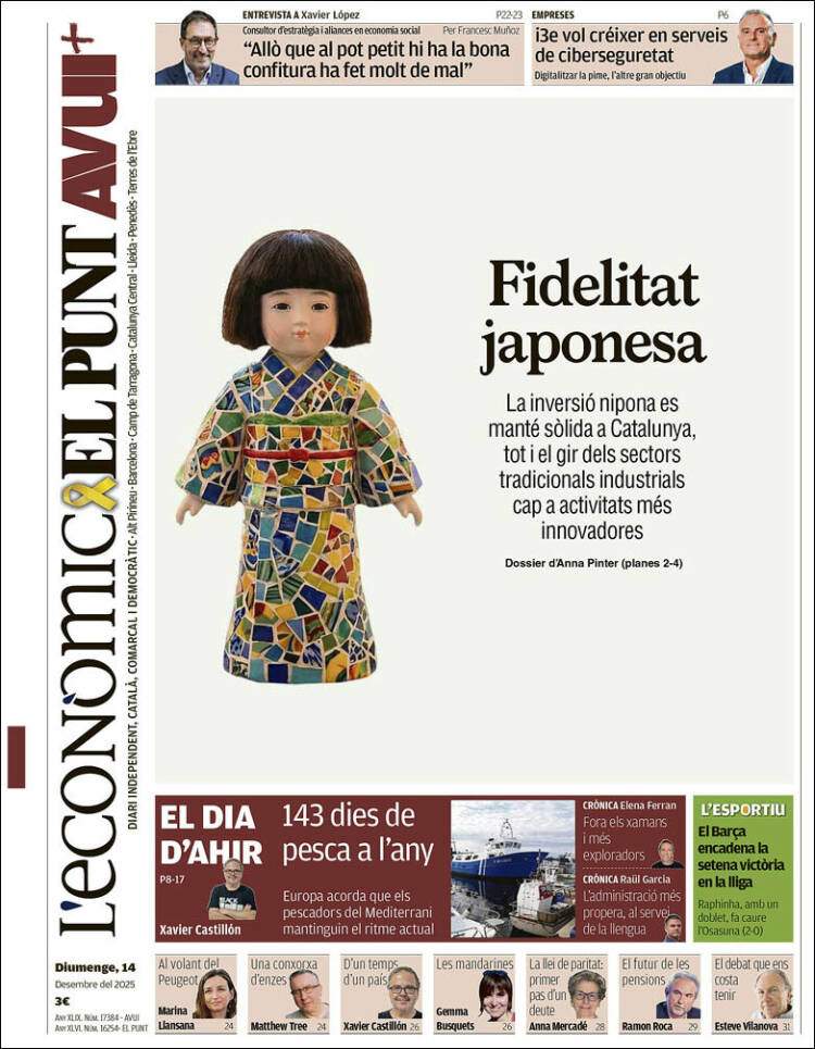 'El Punt Avui' 14 'El Punt Avui' 14