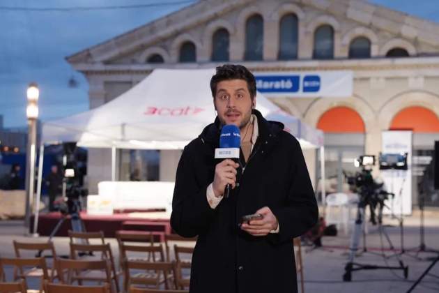 Roger Escapa, un dels presentadors de La Marató (3Cat) Roger Escapa, un dels presentadors de La Marató (3Cat)