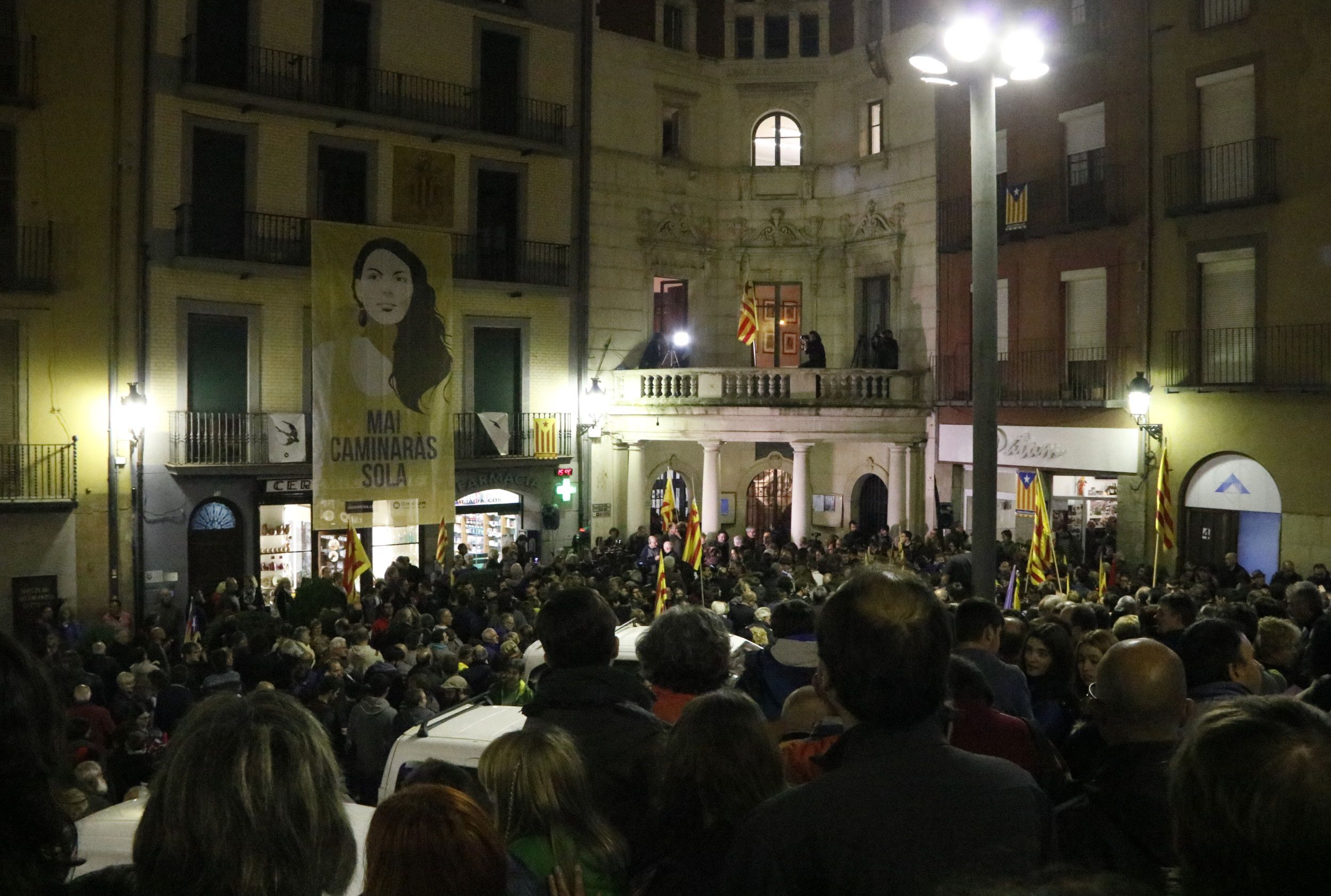 Venturós repta Puigdemont a "estar a l'alçada" per arribar a la independència