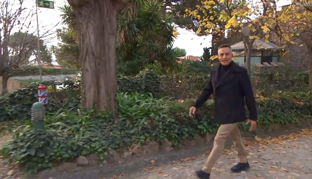 Ramon Pellicer, a l'inici de La Marató 2025 Ramon Pellicer, a l'inici de La Marató 2025