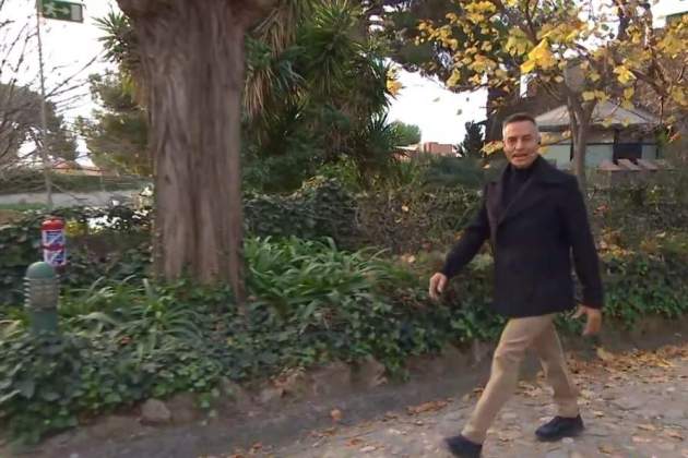 Ramon Pellicer, a l'inici de La Marató 2025 Ramon Pellicer, a l'inici de La Marató 2025