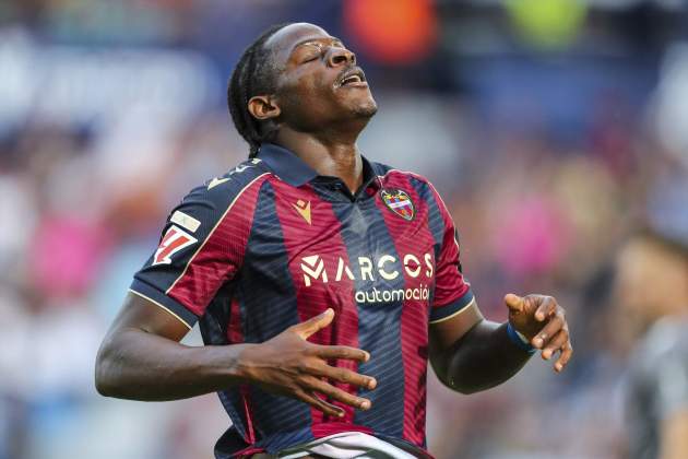 Etta Eyong lamenta una oportunitat perduda amb el Levante Europa Press