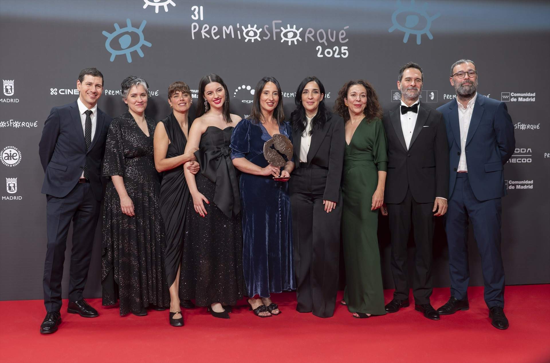 EuropaPress 7168826 parte equipo domingos posa premio mejor largometraje ficcion domingos 31