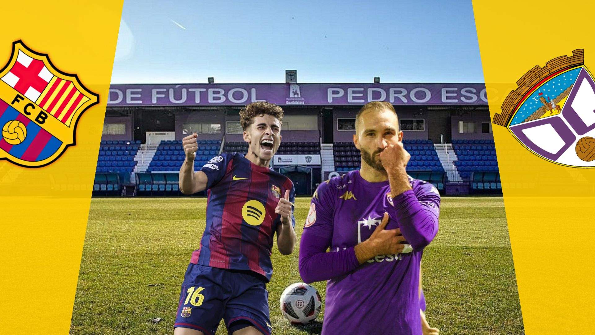 Guadalajara - Barça: horari i on veure per TV el partit de setzens de final de la Copa del Rei