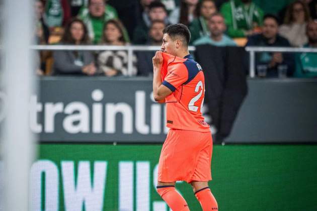 Roony Bardghji celebra un gol amb el Barça / Foto: Europa Pres Roony Bardghji celebra un gol amb el Barça / Foto: Europa Pres