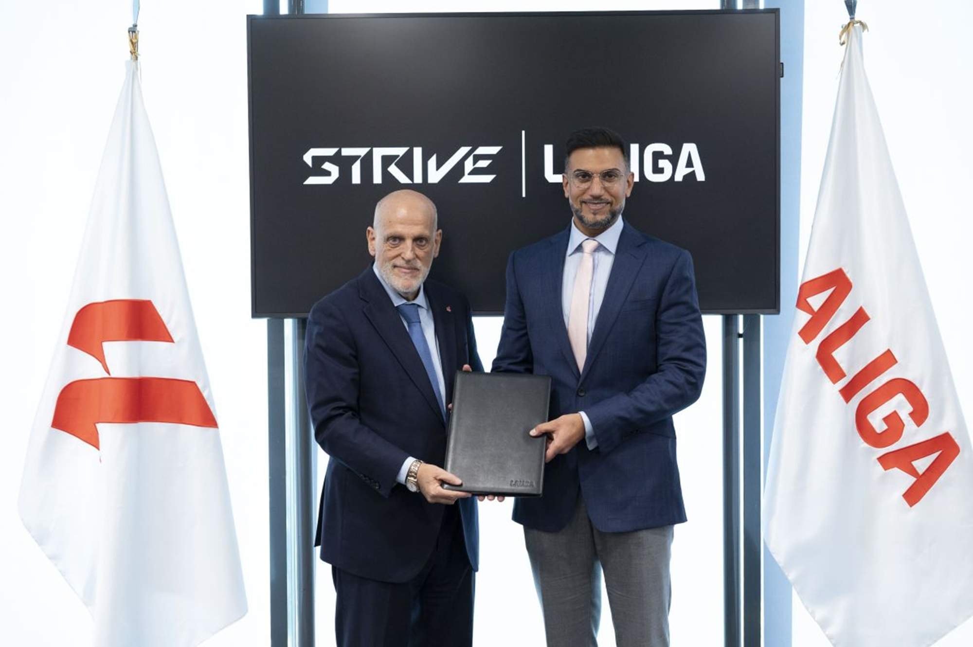 LALIGA y STRIVE lanzan una 'joint venture' estratégica en MENA y el sur de Asia
