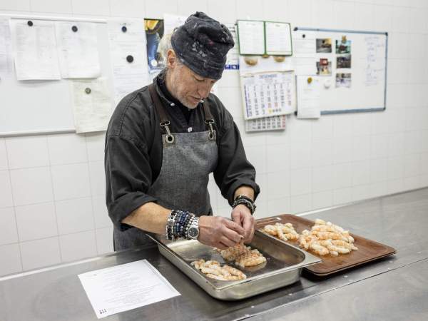 Entrevista Pere López, gerent i xef de Teca Sàbat / Foto: Carlos Baglietto Entrevista Pere López, gerent i xef de Teca Sàbat / Foto: Carlos Baglietto