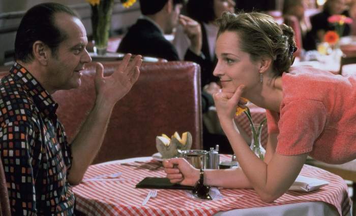 Helen Hunt i Jack Nicholson, a 'Mejor imposible' Helen Hunt i Jack Nicholson, a 'Mejor imposible'