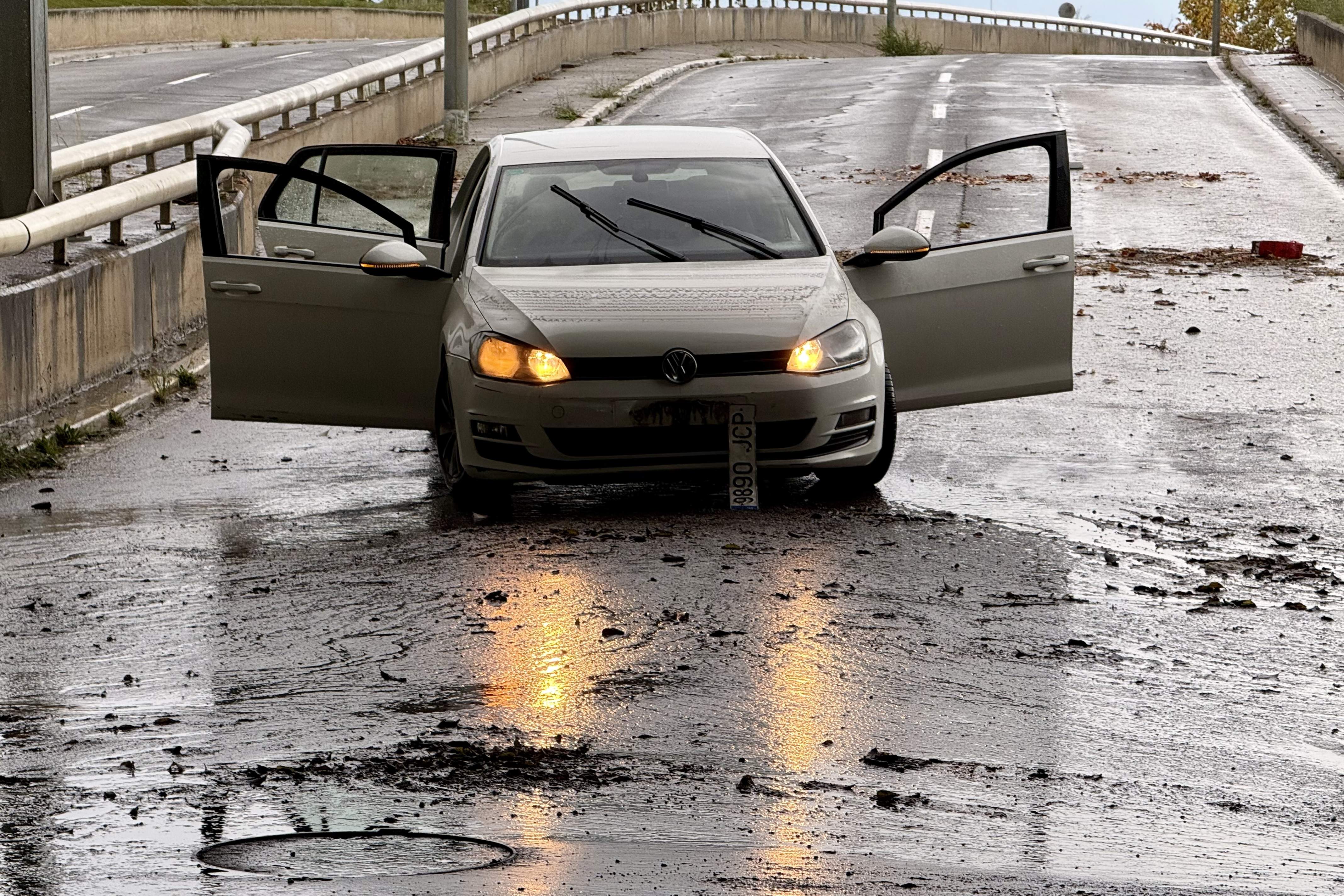 Alerta màxima per pluges a la zona sud de Catalunya: avís als mòbils al Baix Camp, Priorat i Ribera d'Ebre