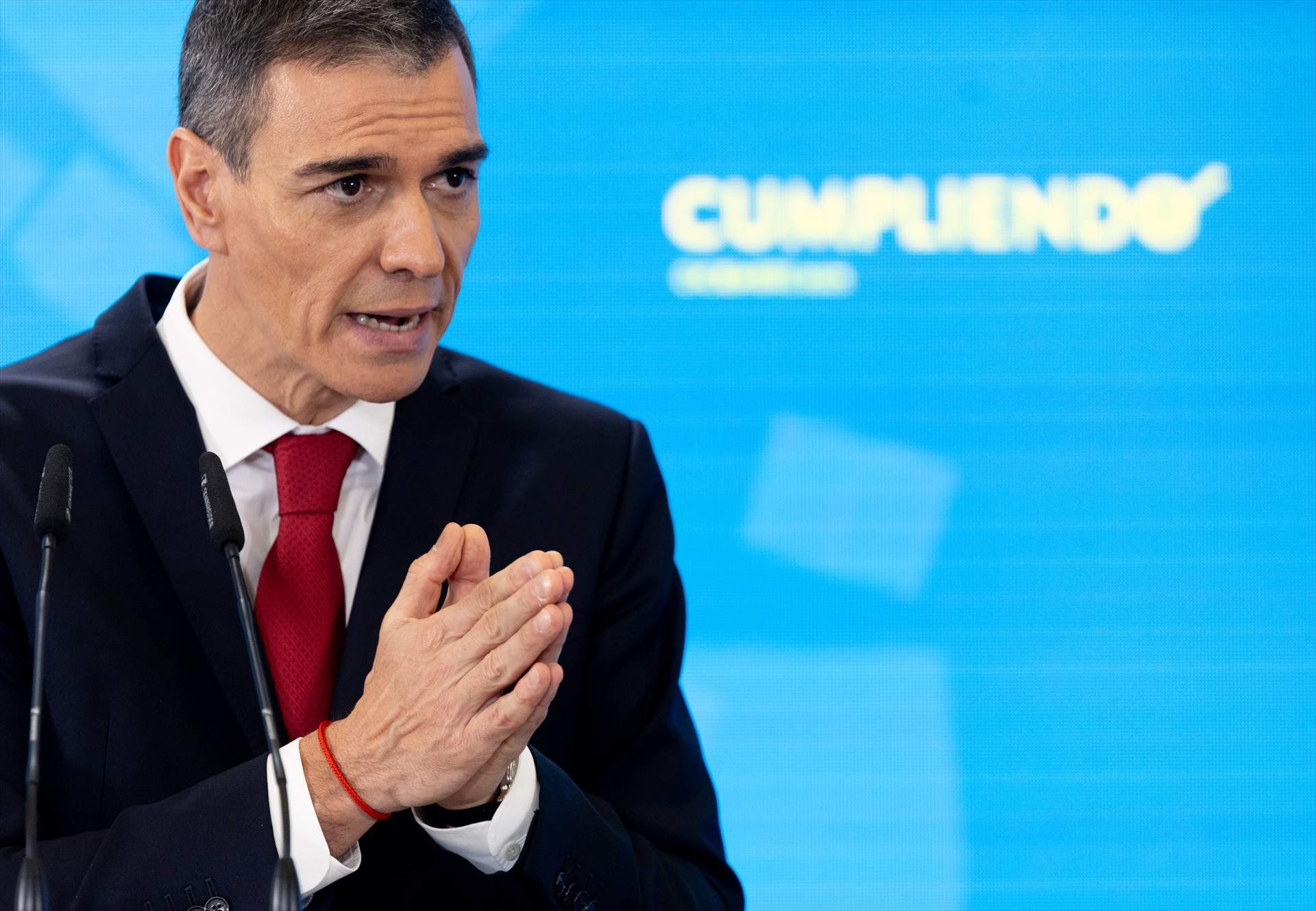 ¿Apruebas que Sánchez agote la legislatura a pesar de la corrupción?