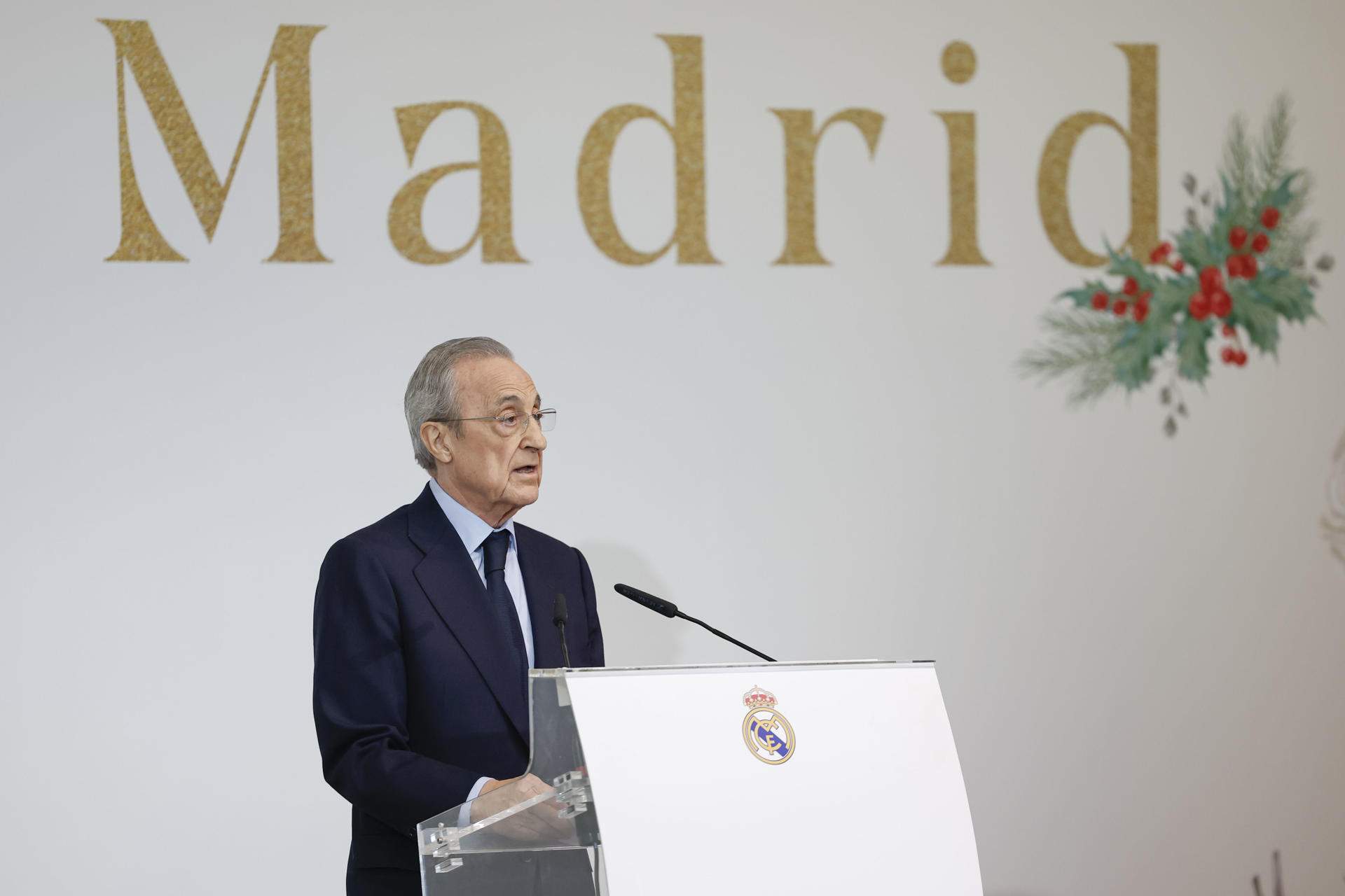 Florentino Pérez convoca eleccions i anuncia que no dimiteix: 