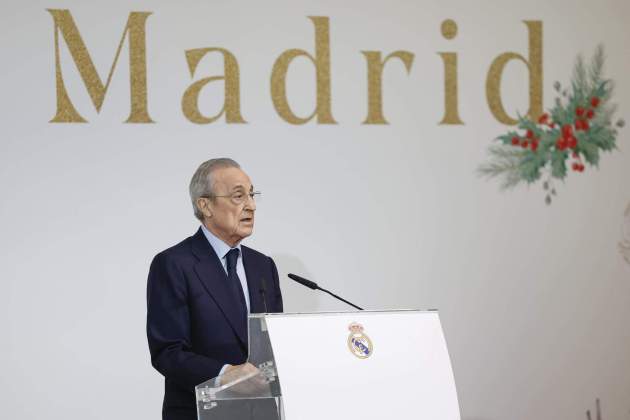 Florentino Pérez president Reial Madrid EFE Florentino Pérez president Reial Madrid EFE