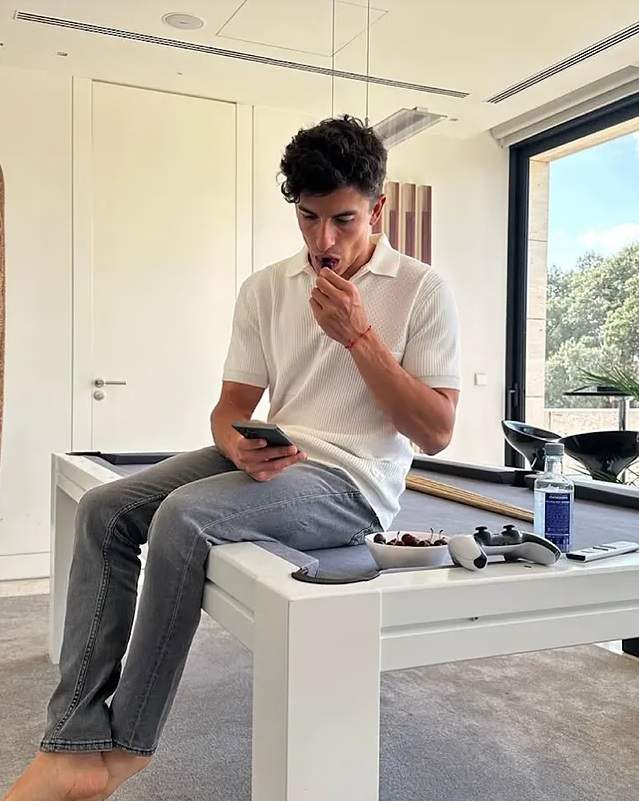 La casa de Marc Márquez i Gemma Pinto a Madrid IG La casa de Marc Márquez i Gemma Pinto a Madrid IG