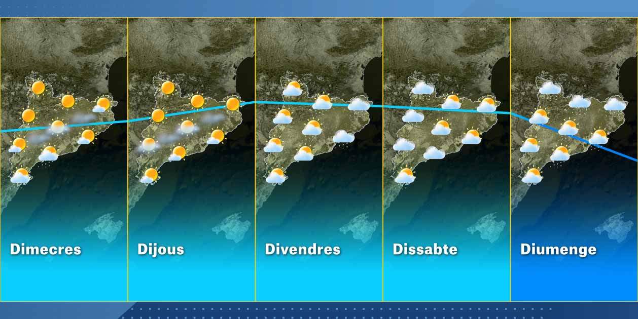 Mapa setmana 15 12 Mapa setmana 15 12