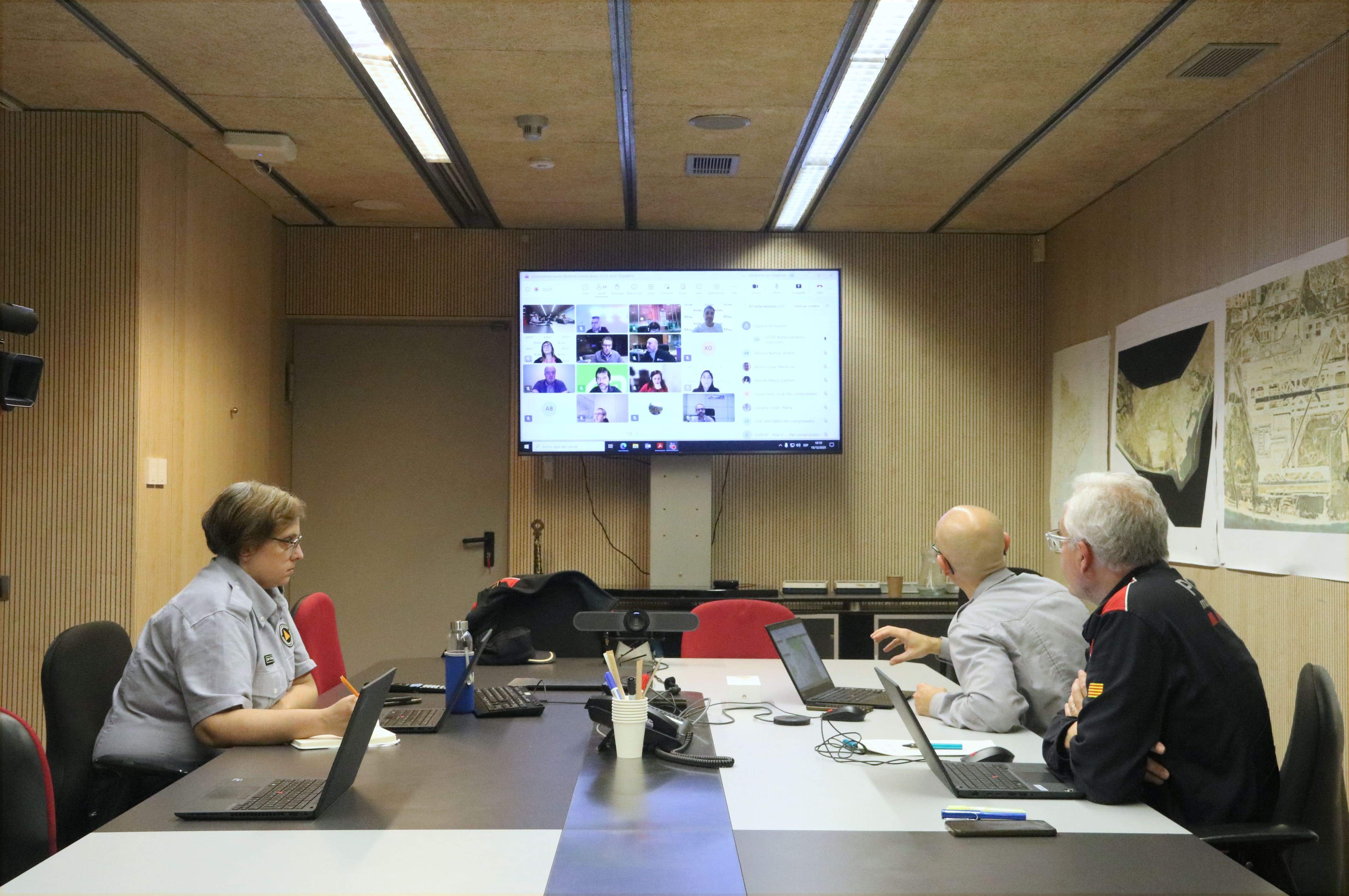 Exigeixen al Parlament la creació d'un cos propi de Protecció Civil