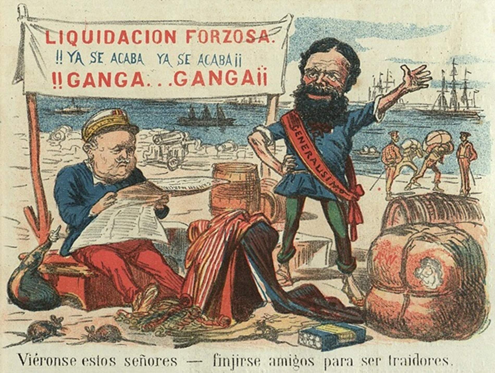 El cantó federal de Cartagena sol·licita incorporar-se als Estats Units