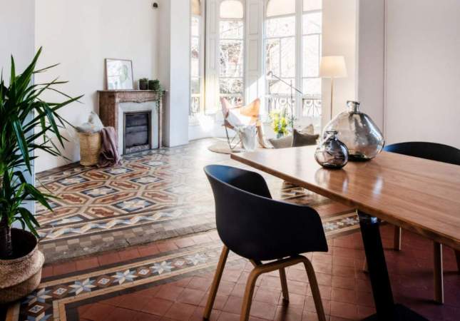 Uno de los proyectos de reforma e interiorismo de la inmobiliaria Revel