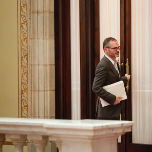Josep Costa Parlament 4 octubre 2018 Sergi Alcàzar Josep Costa Parlament 4 octubre 2018 Sergi Alcàzar