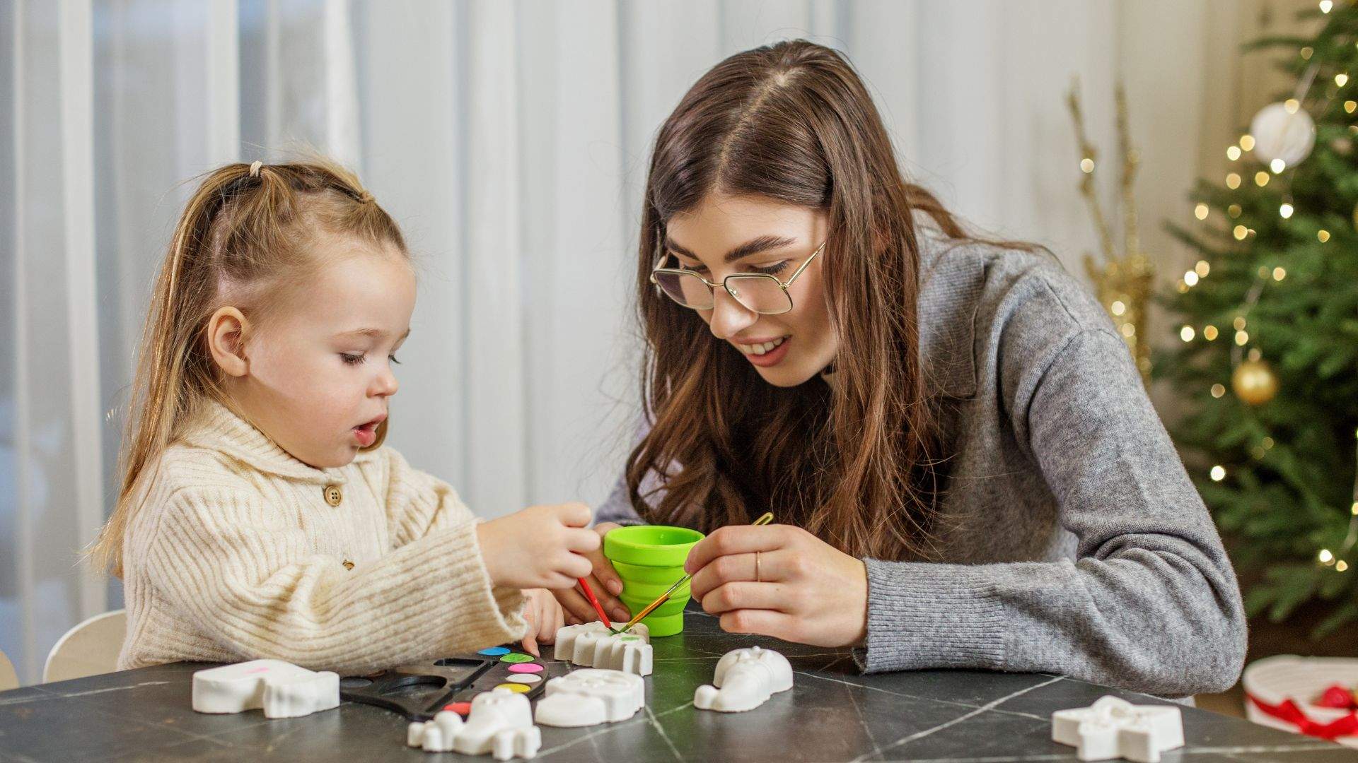 7 propostes de manualitats de Nadal per fer amb nens i evitar l’avorriment