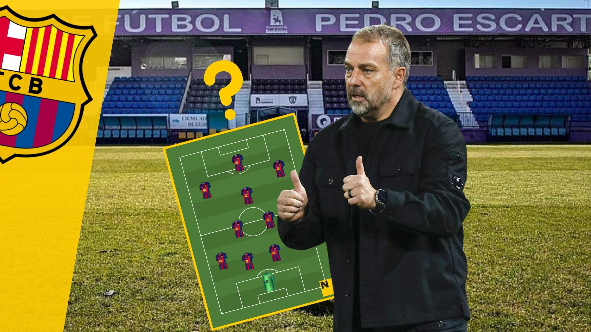 La posible alineación del Barça contra el Guadalajara: rotaciones masivas