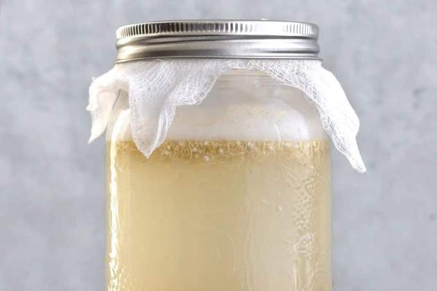 Pot de rejuvelac. / Foto: Cedida