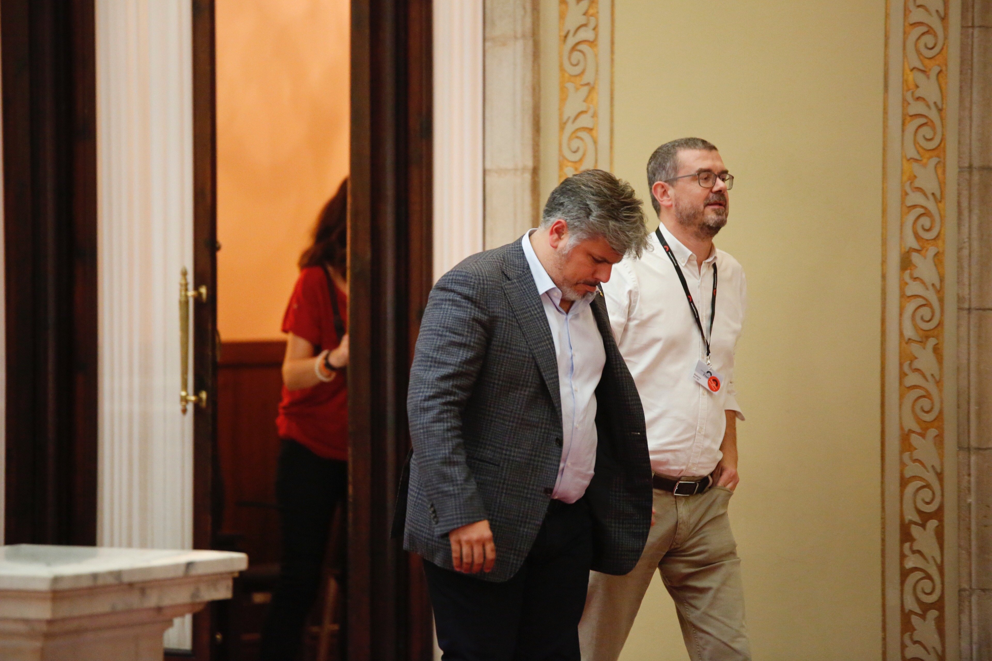 ERC demana la dimissió de Clotet per difondre un cartell fals del Parlament