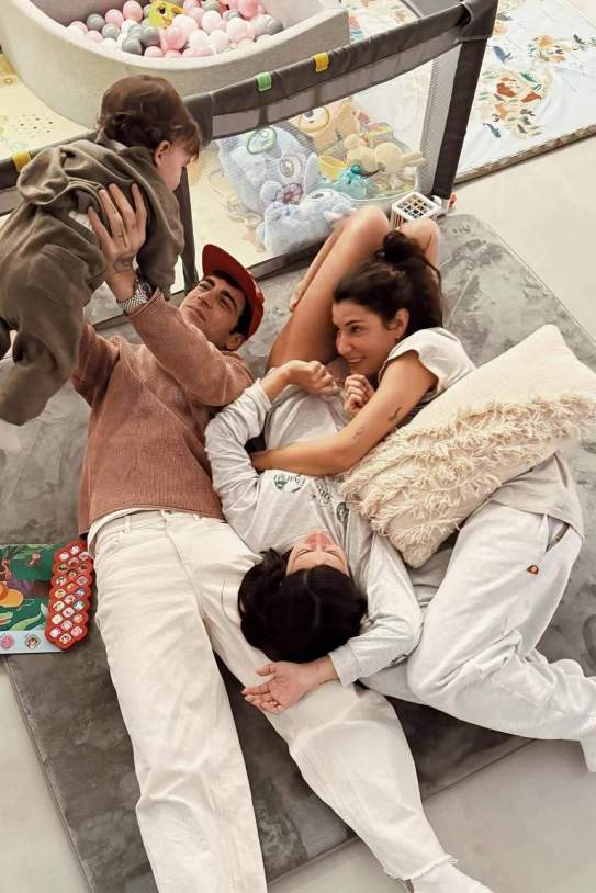 Àlex con la familia / Instagram Àlex con la familia / Instagram