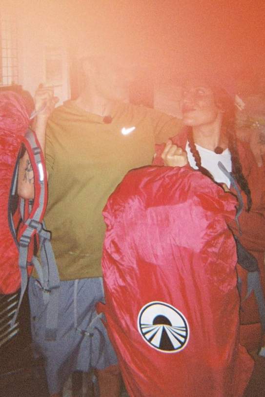 Àlex Domènech y Alba Paul en Pekín Exprés / Instagram Àlex Domènech y Alba Paul en Pekín Exprés / Instagram