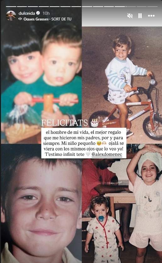 Felicitación Dulceida Instagram Felicitación Dulceida Instagram