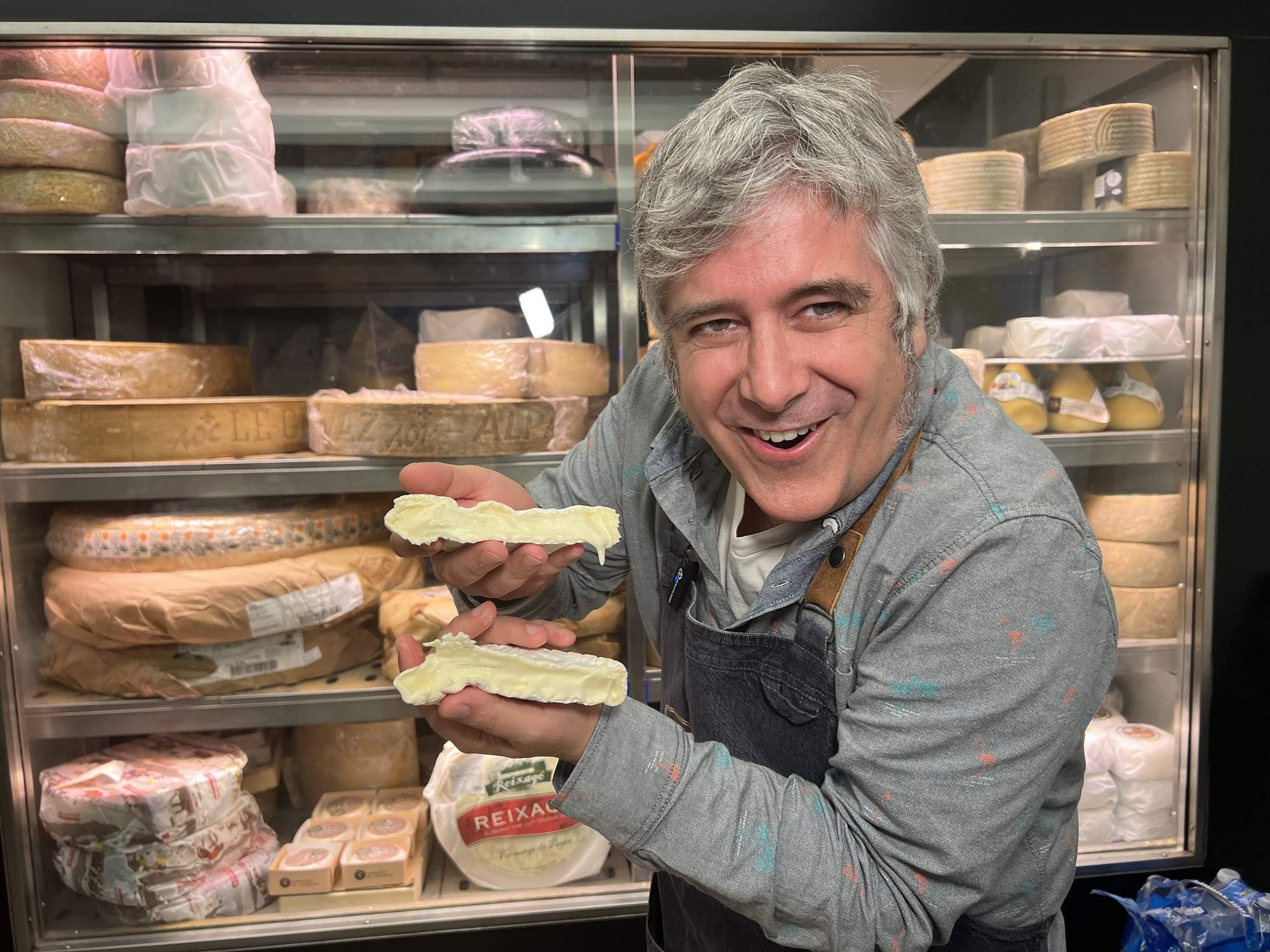 Ni fondue ni microones: això és el que fa que els formatges siguin liquids