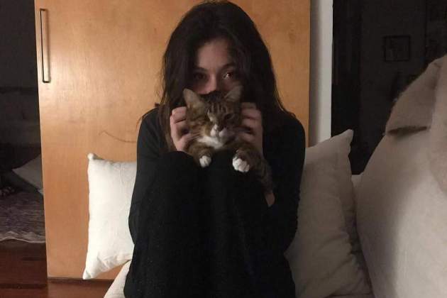 La actriz con Capi / Instagram La actriz con Capi / Instagram