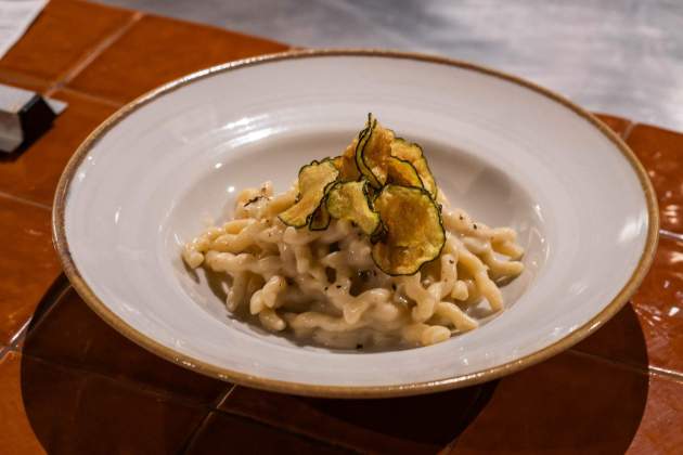 La pasta, estrella d’Algrano Bistró. / Foto: Marta Garreta