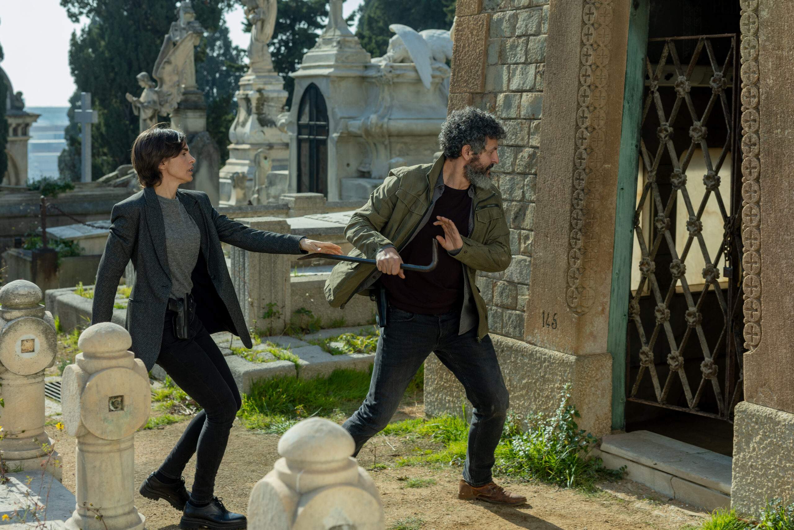 Ciudad de sombras Veronica Echegui i Isak Ferriz Netflix