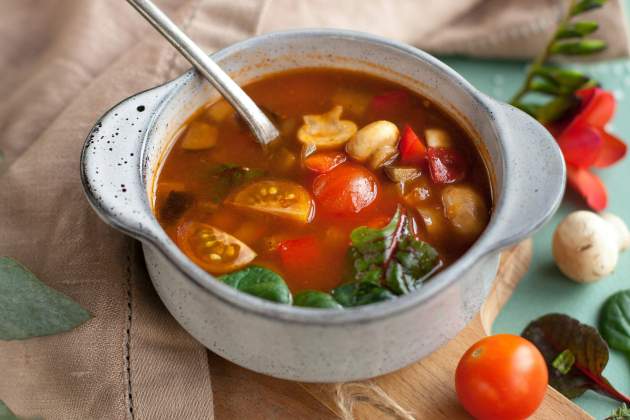 Minestrone unsplash