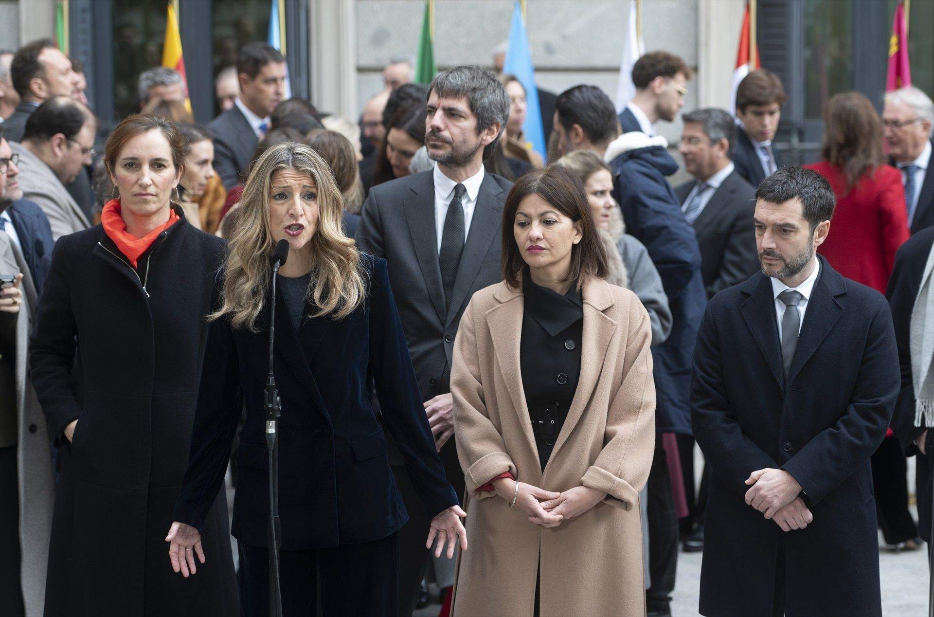 Sumar aprieta pero no ahoga: exige a Sánchez una cumbre urgente pero no romperá el Gobierno